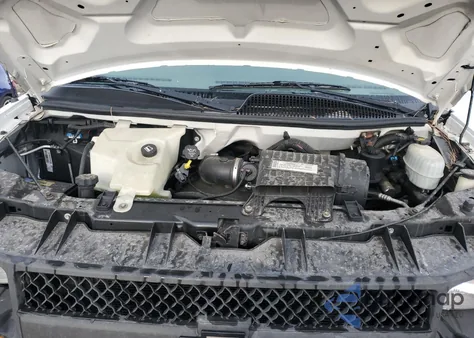 2007 Chevrolet Express G1500 z USA, uszkodzony, nr VIN 1GCFG15X571125310